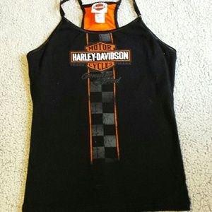 Harley Davidson tank